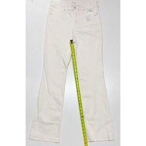 Good American Good Classic‎ Slim Bootcut Jeans Cloud White Size 10 New W Tags